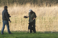 Iris & Rauk eend binnen