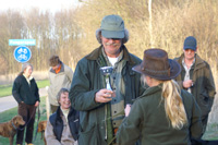 Gerard en Nyuka 1e in A