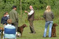 Jachttraining door Ton van der Avort