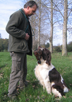 Hans van Cann en Floyd de la Montagne D'Etoiles