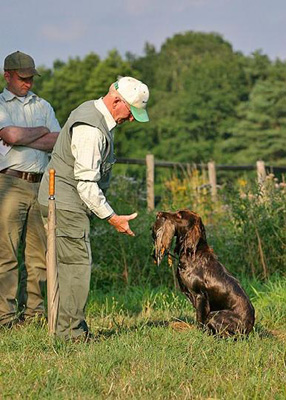 Leo v.d. Weijer met Daisy