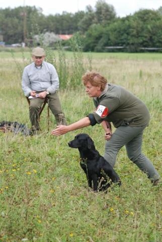 Cora v.d. Weele met Loyal Jewel v.d. Hooydam Hoeve