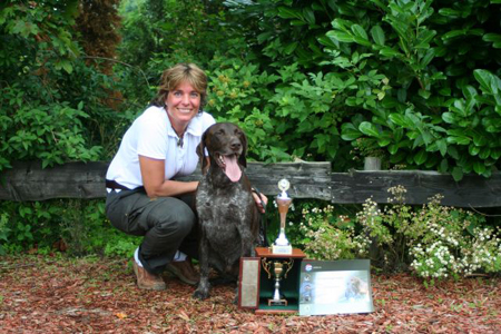 Lineke Willems met Cyrano Dyno v. Kallisto