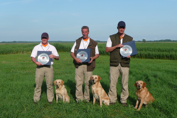 De winnaars
