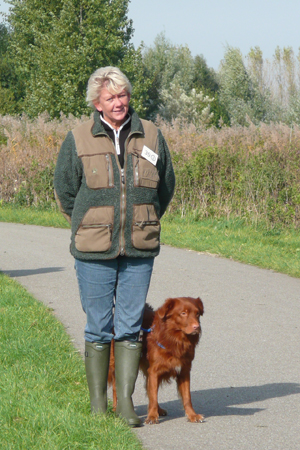 Ingrid Roest met Rusty Tripper of Rebel's Residence