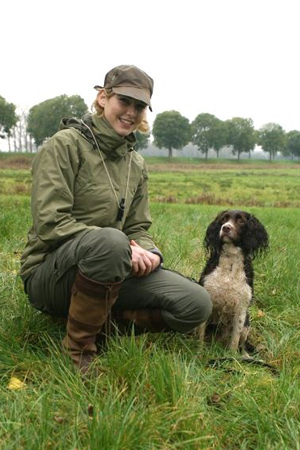 Lonneke Helmer met Speedy v. Henrieson