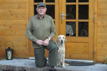 Rien Thijs met Niké v.h. Muntenbos