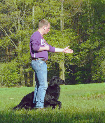 Sander de Graaf met Xquiszt Tricky Samwise Swen