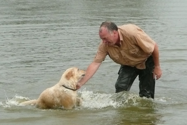 Alfons Mulder met Dolle