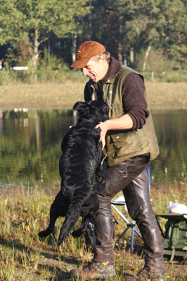 Ben Harmsen met Rosa v.'t Kieftendorp
