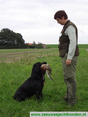 Femke Jansen met Beau of the High Thorn Cabbage