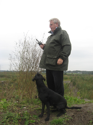 Gilles v. Campen met Duneysteinn Igraine