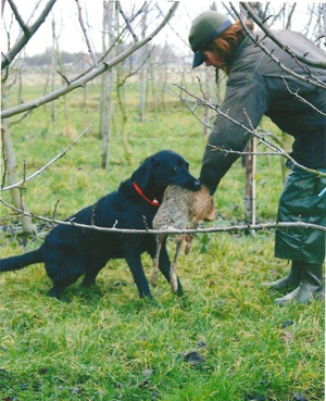 Heidi Allon met Timber of Upperclaws