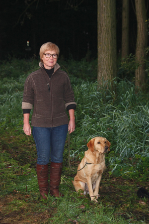 Willeke van Eerden met Abbotsross Aileen